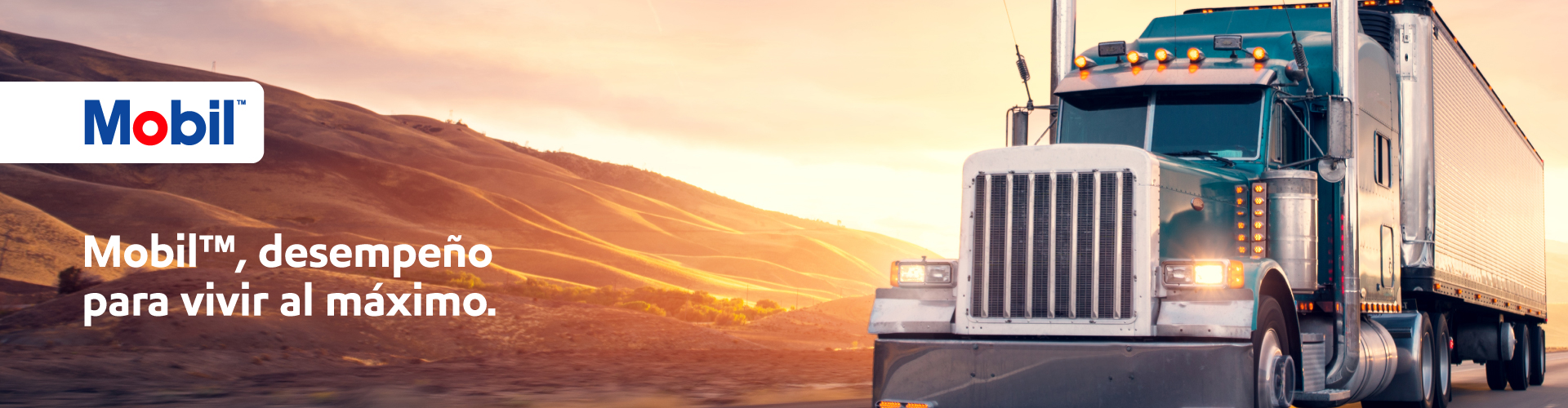 Mobil™, desempeño para vivir al máximo.